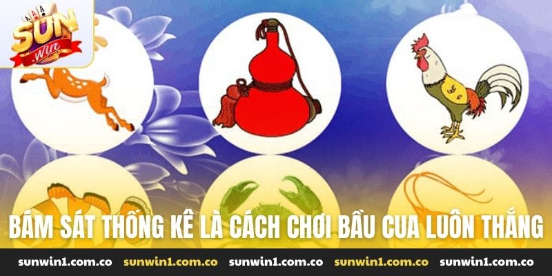 Bám sát thống kê là cách chơi bầu cua luôn thắng