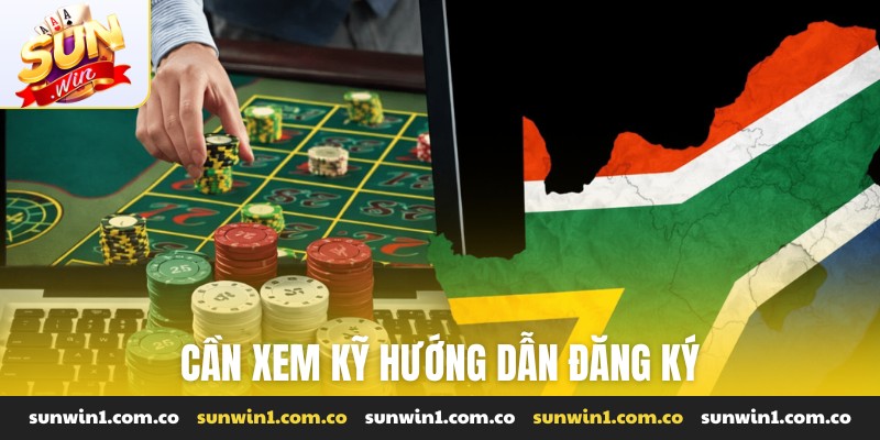 Cần xem kỹ hướng dẫn đăng ký